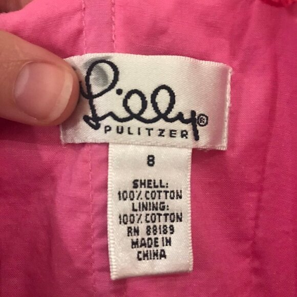 Vintage Lilly Pulitzer lace eyelet Dress - Picture 3 of 4